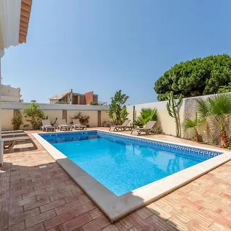 Spectacular Modern House Pool Bbq 알부페이라