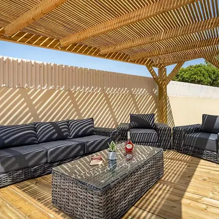 Spectacular Modern House Pool Bbq Albufeira